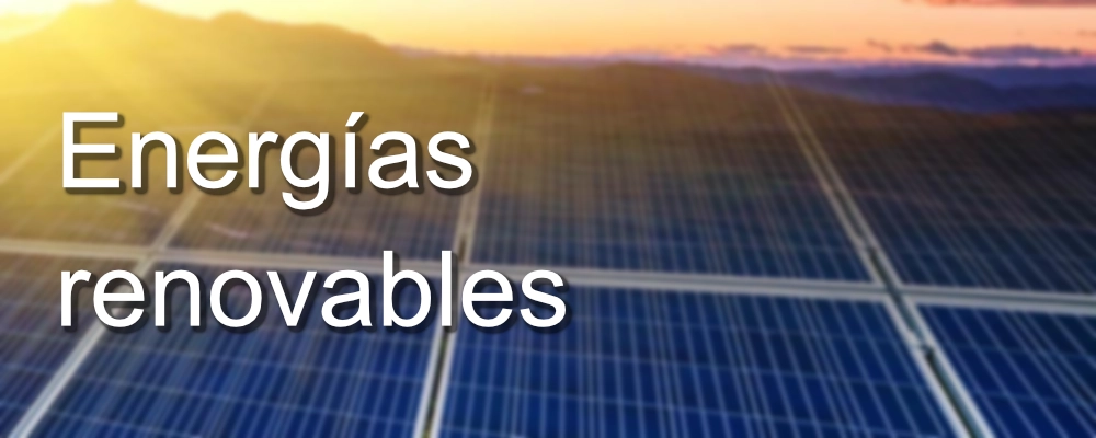 Energías renovables